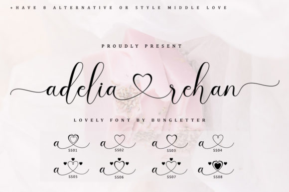Adelia Rehan: A Modern Script for Elegant Branding