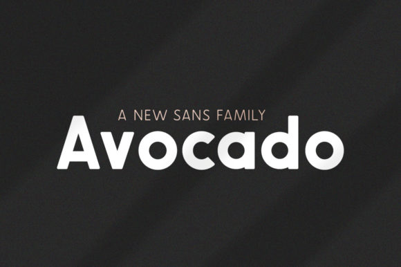 Avocado Family: A Modern Trio for Creative Projects