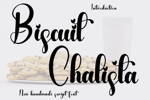Biscuit Chalista: Your Go-To Font for Warm, Friendly Designs