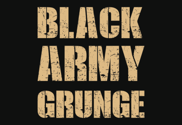 Black Army Grunge: Unleash a Raw, Battle-Tested Aesthetic