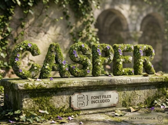 Break the Mold with Casper: A Display Font for Bold Creators