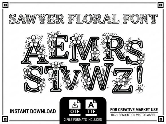 Bringing Nature to Your Lettering with Sawyer