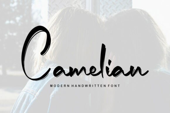 Camelian: The Sweet, Flowing Script for Romantic Designs