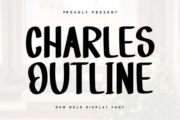 Charles Outline: Adding a Cozy, Handwritten Touch to Your Designs