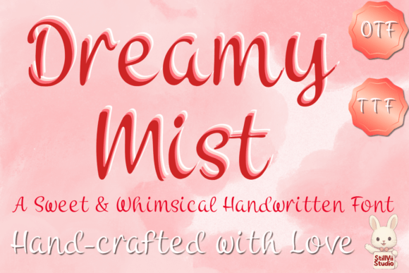 Dreamy Mist: A Whimsical Script for Modern Creatives