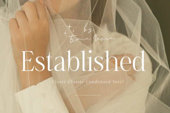 Established: A Serif Font for Timeless Brand Identity
