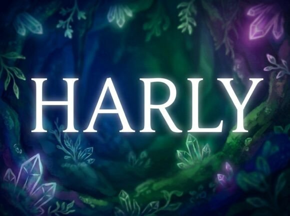 Harly: A Premium Font for Bold Brand Statements