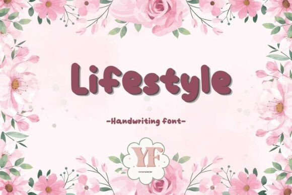 Lifestyle: A Handwritten Font for Authentic Digital Expression