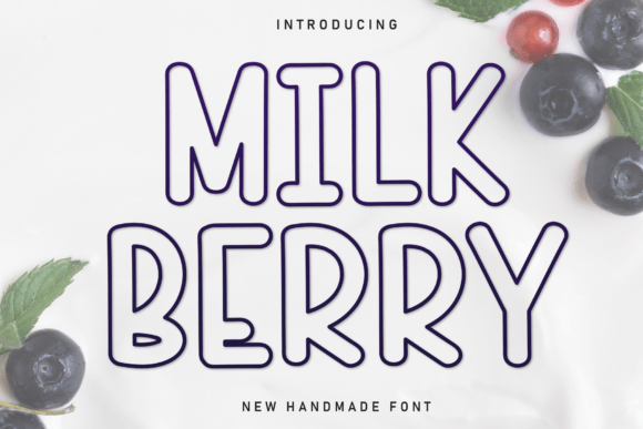Milk Berry: A Sweet Touch for Your Creative Projects