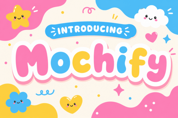 Mochify: The Playful Display Font That Feels Like a Warm Hug