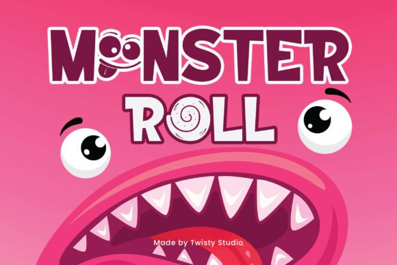 Monster Roll: A Typeface That Demands Attention