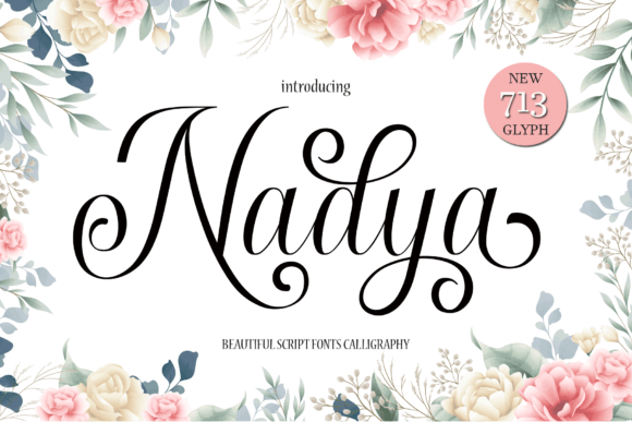 Nadya Font: A Simple, Classy Handwritten Typeface for Modern Creatives
