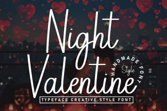 Night Valentine: The Sweetness Your Design Projects Crave