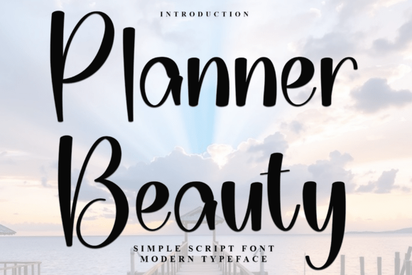 Planner Beauty: A Font That Feels Like a Conversation