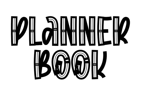 Planner Book: Infusing Creative Joy into Your Projects
