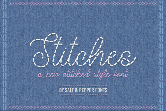 Stitches: The Delicate Script Font for Timeless Design