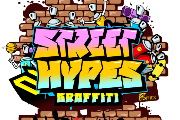 Street Hypes Graffiti: Capturing NYC's Urban Pulse