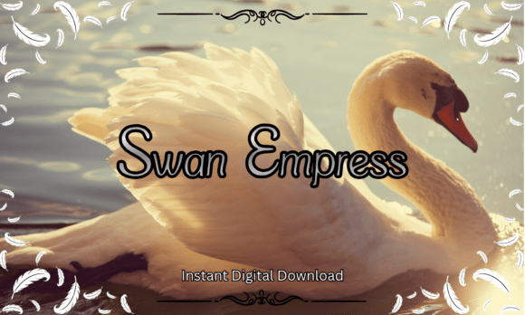 Swan Empress: An Elegant Handwritten Font for Sophisticated Design