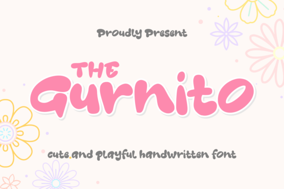 The Gurnito: A Handwritten Font That Feels Like a Hug