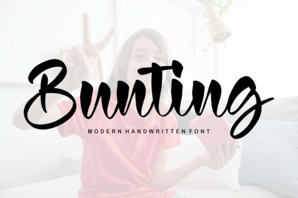 The Quiet Elegance of the Bunting Handwritten Font